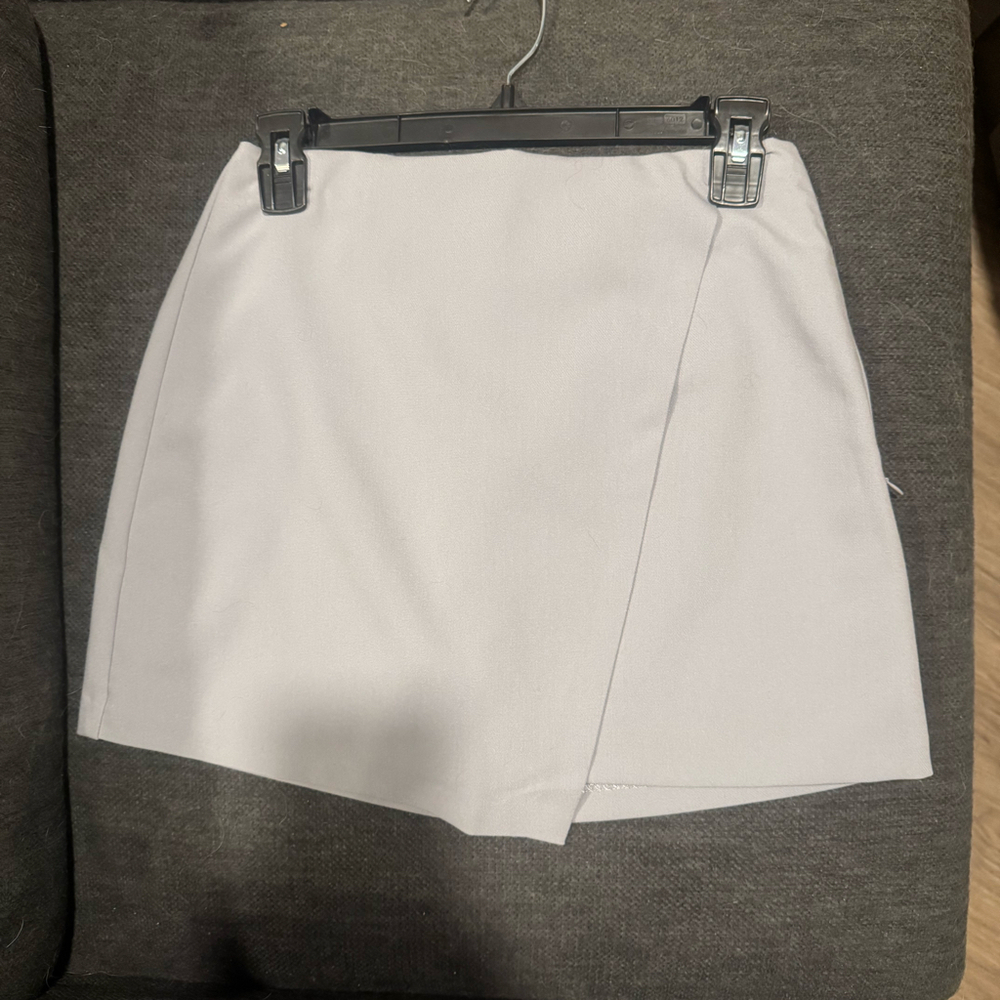 Abercrombie & Fitch Light Grey Skort, XS